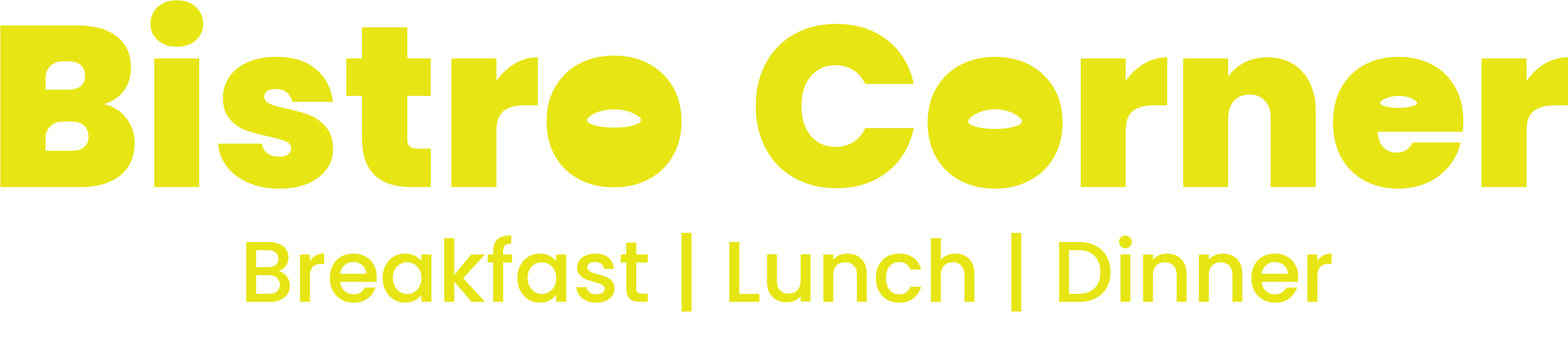 Bistro Corner